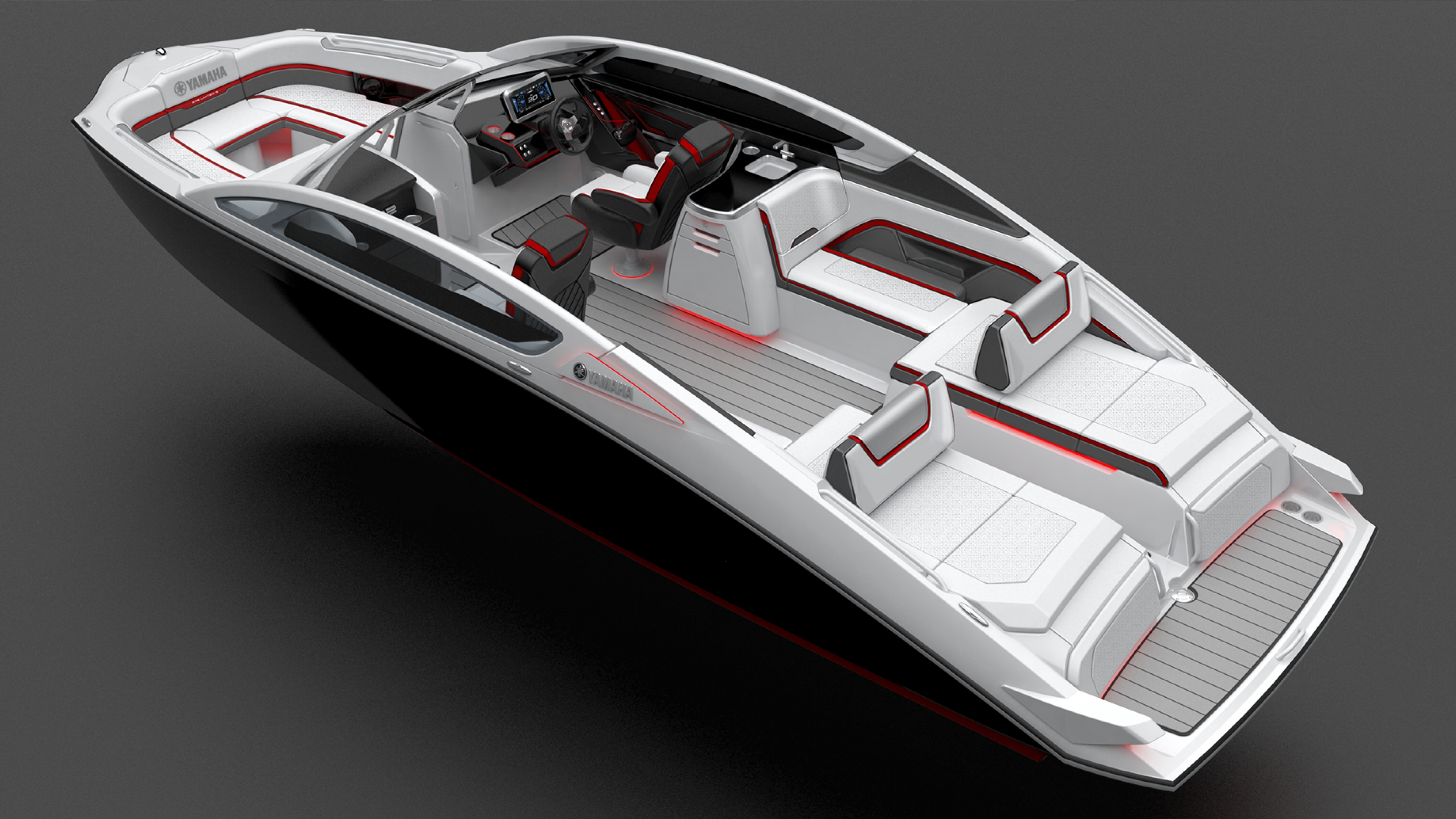 Yamaha 275 Jetboat Robrady Design