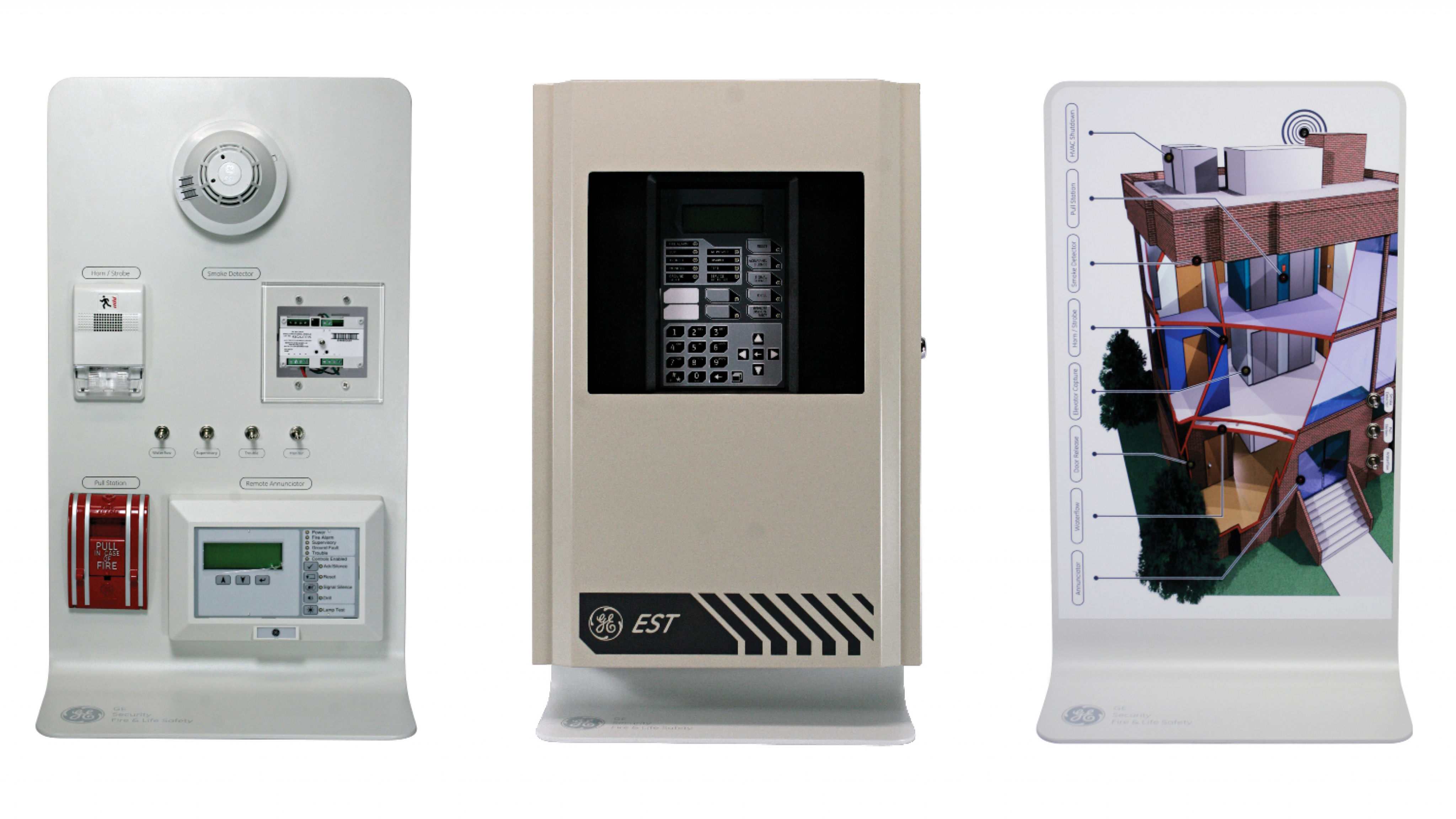 EST SAS Fire Panel Demo Kit