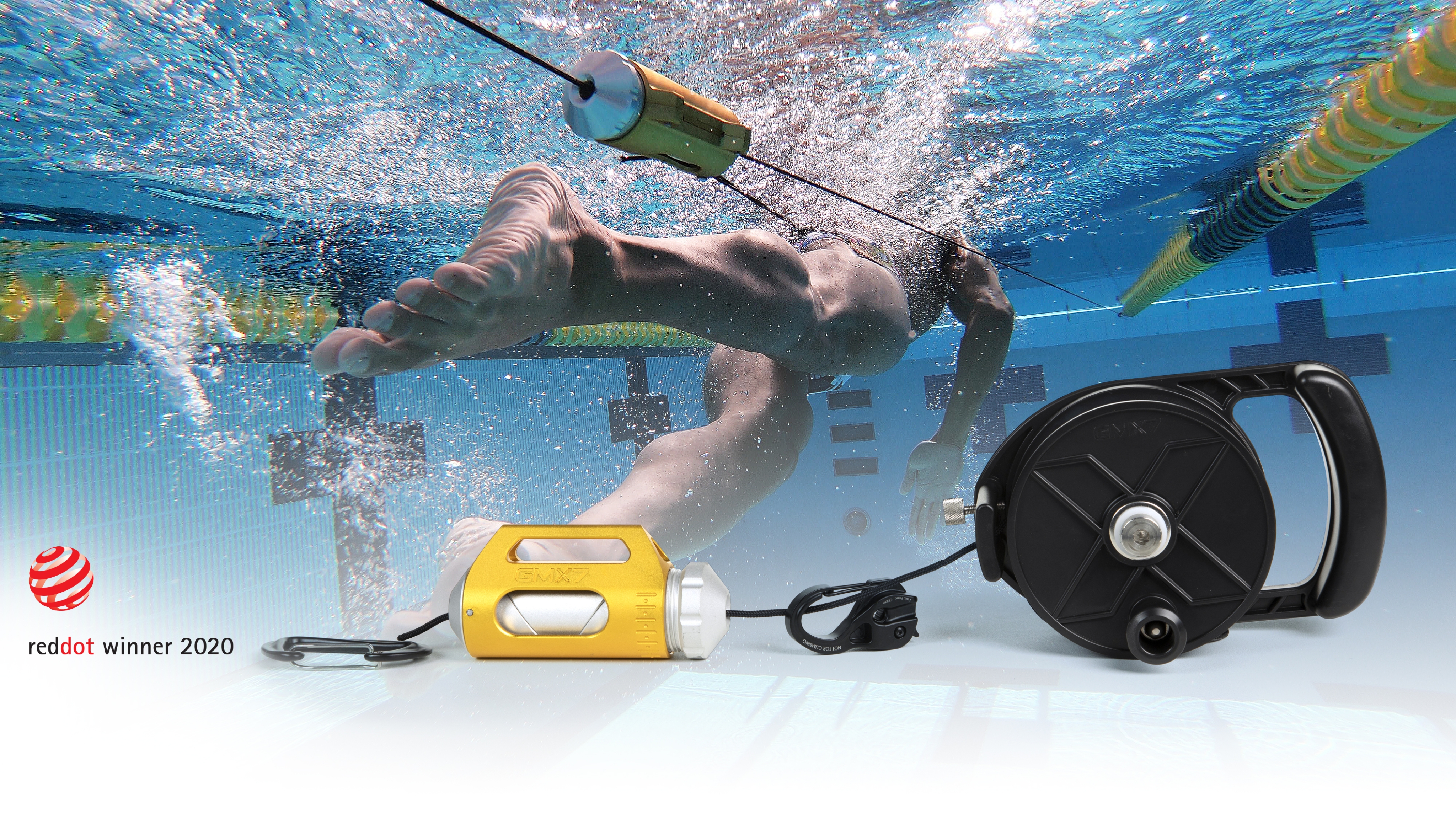 GMX7 X1-PRO Makes a Splash with 2020 Red Dot Award | ROBRADY design